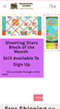 Mobile Screenshot of homesteadquilts.com
